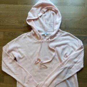 J. Society Pink Soft Sweater Hoodie